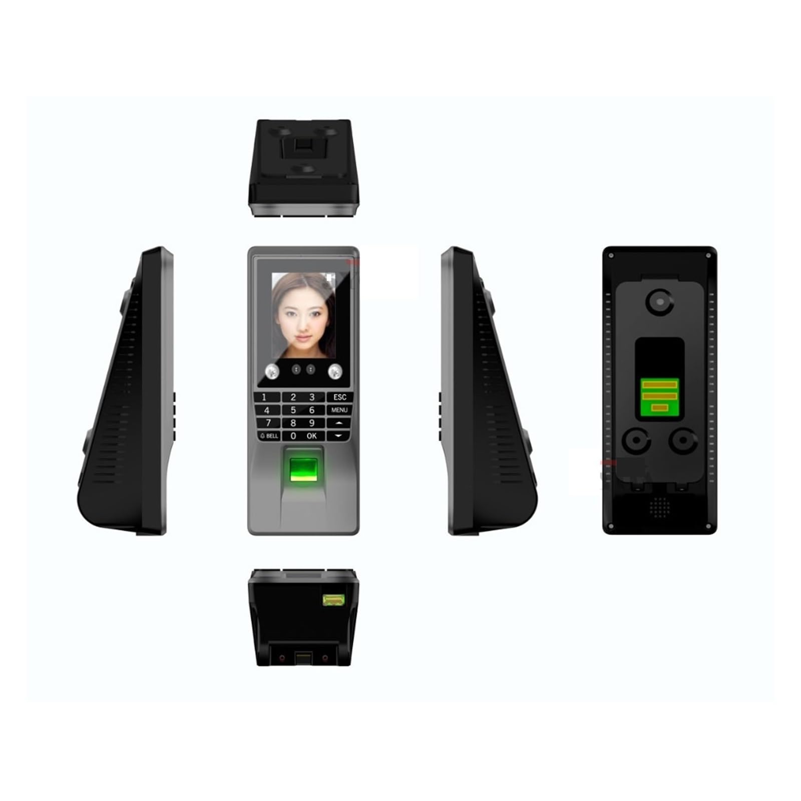 Accessori for la casa Intelligente Apriporta for Garage Apriporta for Garage Smart ZIGBEE 46x46x18mm AC 110-240V Telecomando,Progettato per Un Servizio Duraturo
