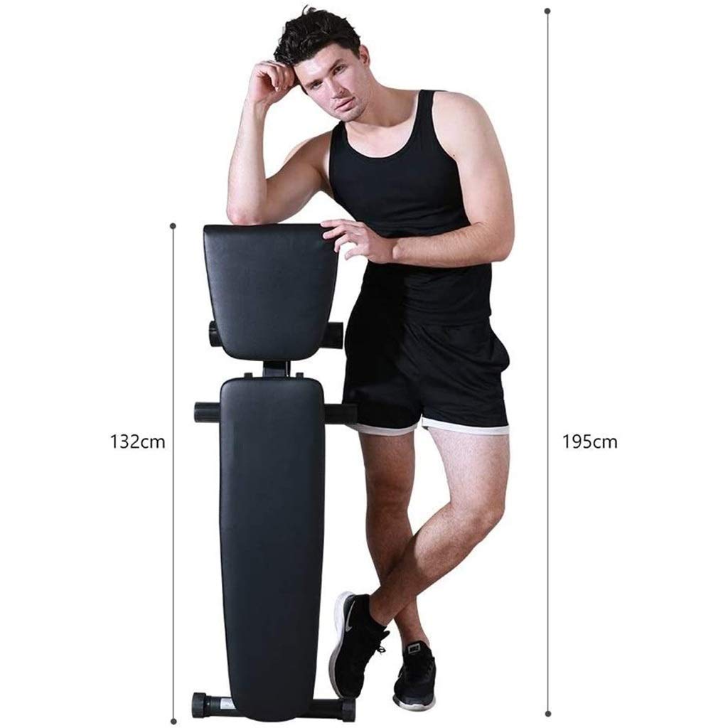 Hantelhocker, verstellbare Bank, multifunktionales Gewichtheberbett, Sit-ups, Fitness, Workout, Übungsbank, Hantelbank