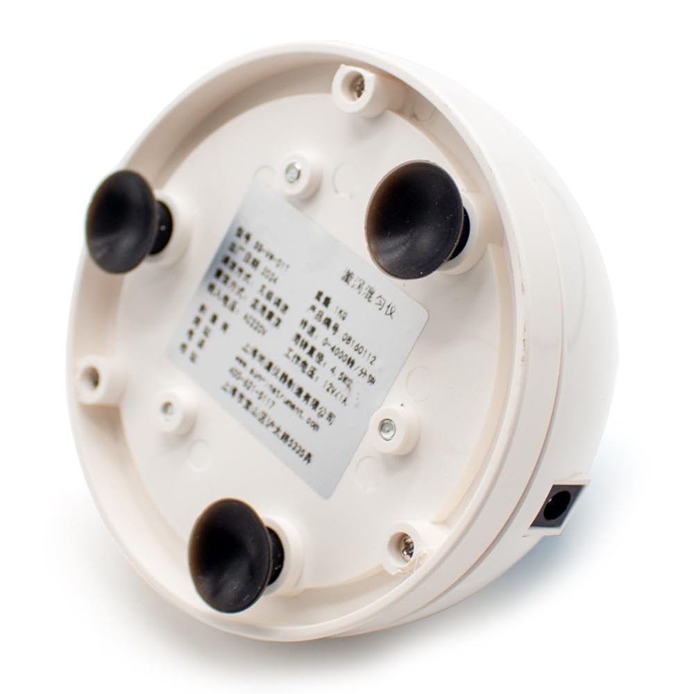 Mini Mezclador Vortex, Tubo de Ensayo, Oscilador de Vibración, Homogeneizador de Agitación Rápida de Laboratorio, 200-4000rpm AC 90-230V