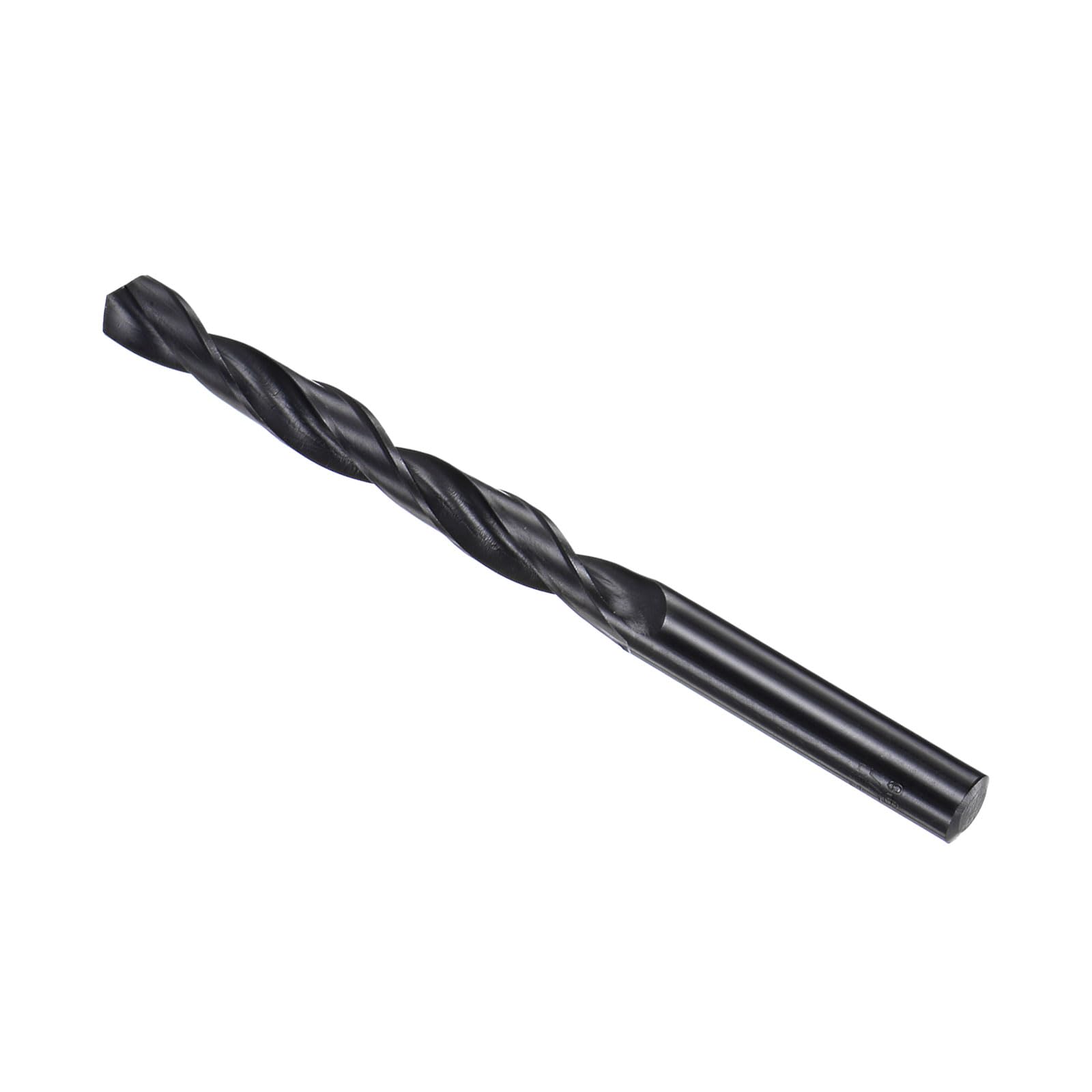 CoCud 6542 High Speed Steel Twist Drill Bits, 9.8mm Diameter 133mm Length, Black Oxide Straight Twist Jobber Drill Bit