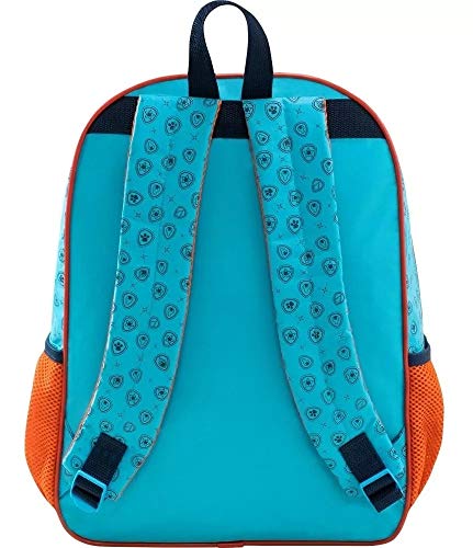 Kit Mochila Infantil Patrulha Canina Menino Costas G Xeryus