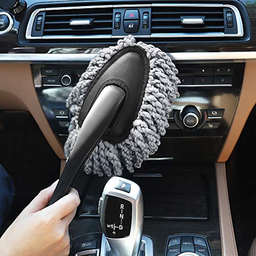 Ordenado Multi-Functional Microfiber Car Duster Interior & Exterior Dash Dust Cleaner, Cleaning Detail