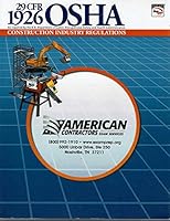 1926 Osha Construction Industry Regulations 1599591480 Book Cover