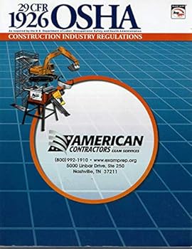 Paperback 1926 OSHA Construction Industry Regulations Book