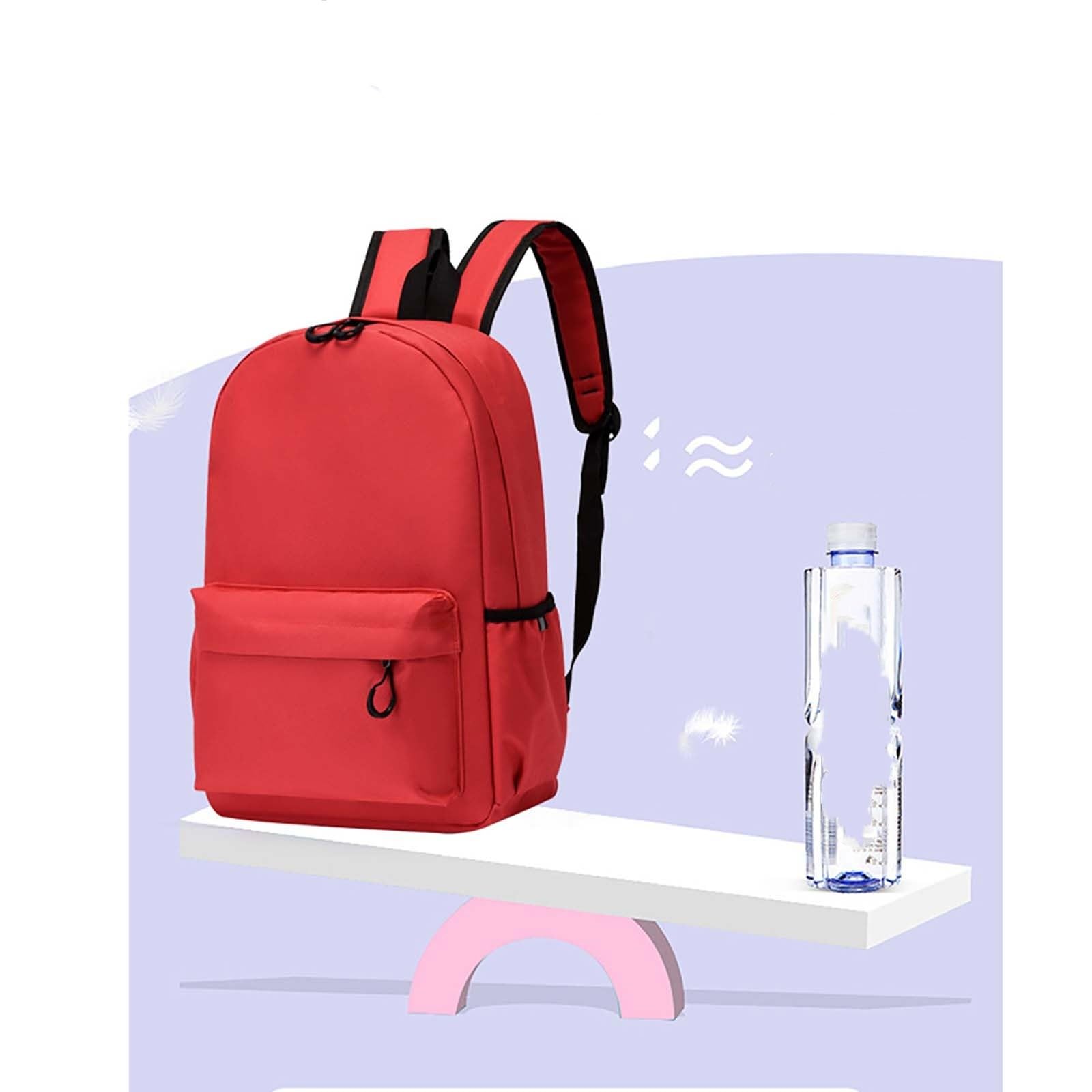 Zaino Bambina Scuola Elementare, Zaino Scuola Elementare Leggero, Zaino per Bambini, Leggero e Resistente, per la Scuola, per Ragazzi e Ragazze, da Viaggio, Studio, Uso Quotidiano, Comodo Zaino