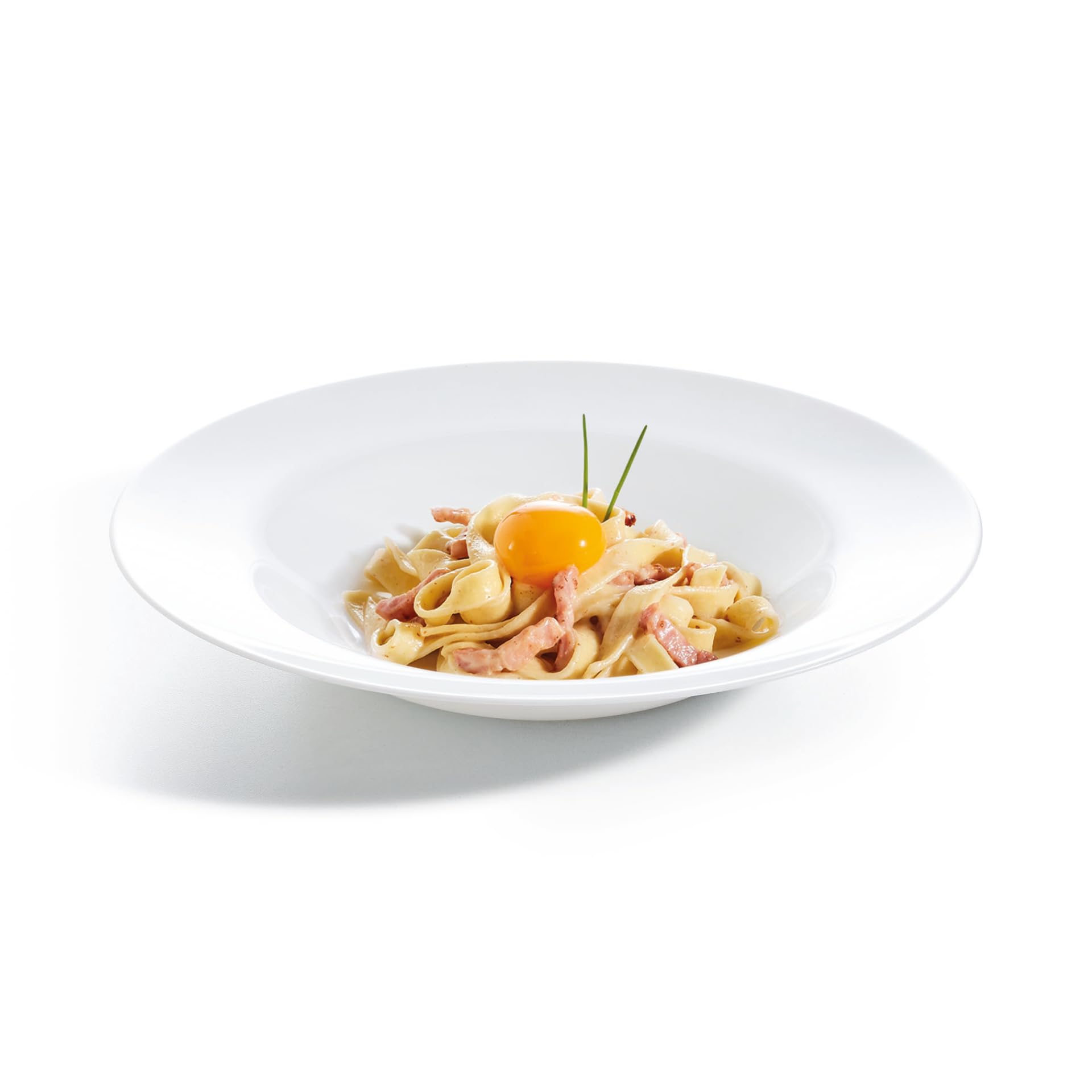 Arcoroc Evolutions White - Plato para pasta (28,5 cm, 6 piezas)