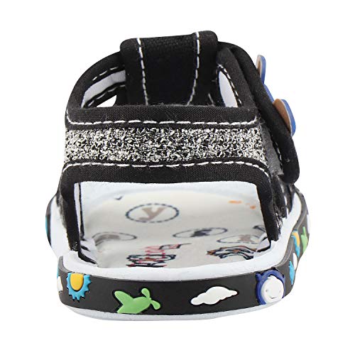 Image of Rex Toddler /Infant Unisex PVC Soft Sole Non Slip Casual Wear Sandals /Floaters for Baby Boys and Baby Girls