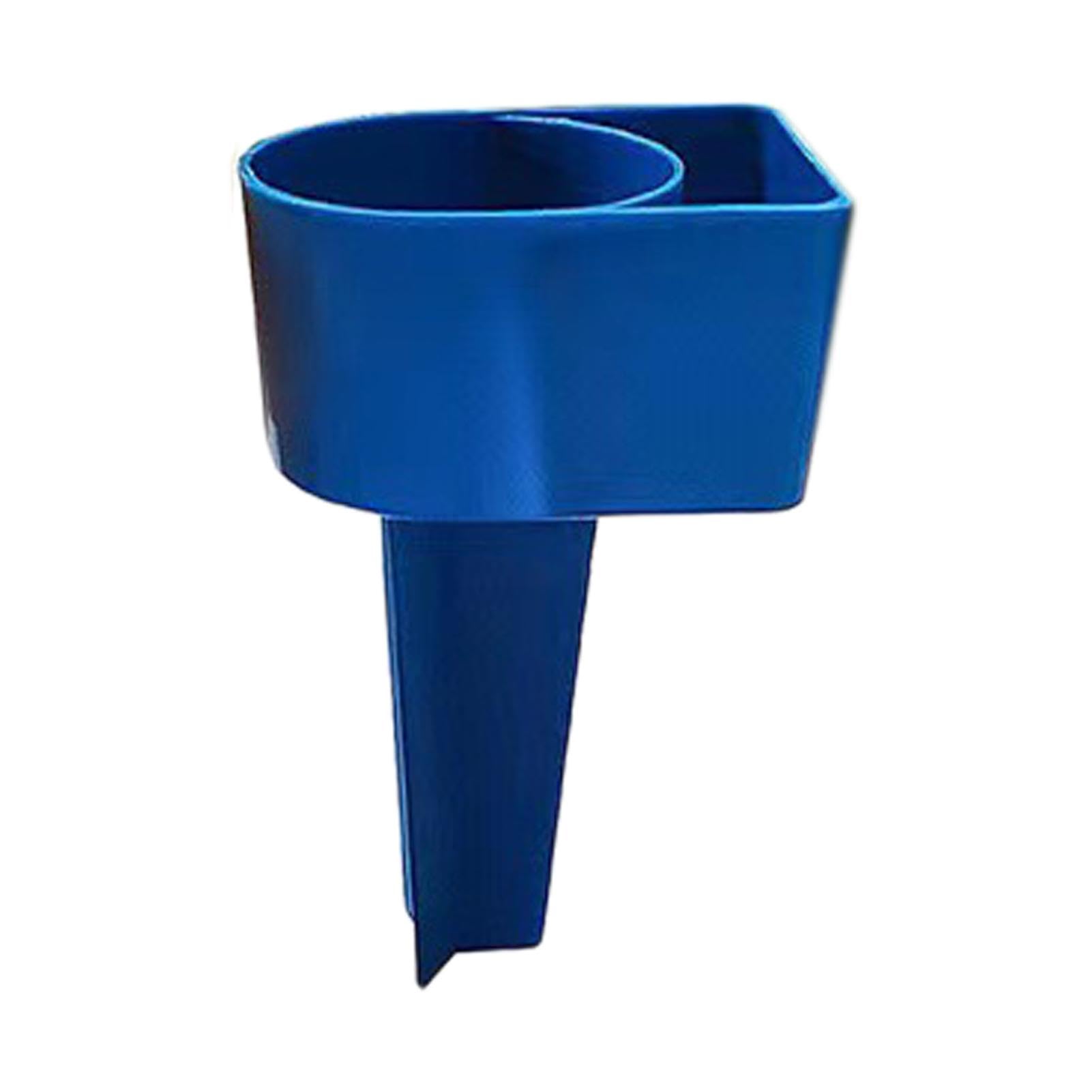 Beach Cup Holders - Portable Cup Holder for Beach Drink,Stable Beach Sand Coasters Drink Cup Holders, Beach Cup Holders Sand Spiker for Beverage Phone Sunglasses