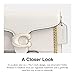 Coach Polished Pebble Tabby Wristlet, Chalk, One Size