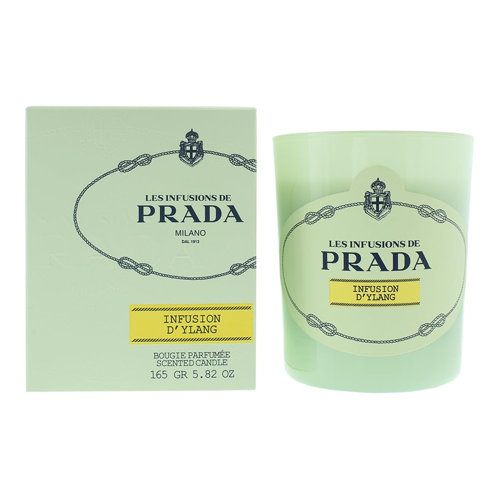 Prada Les Infusions De Prada Infusion D'ylang Candle 165g : Amazon