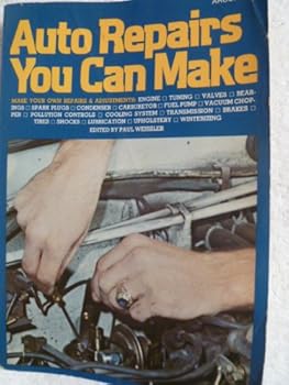 Paperback Auto Repairs You Can Make, Book