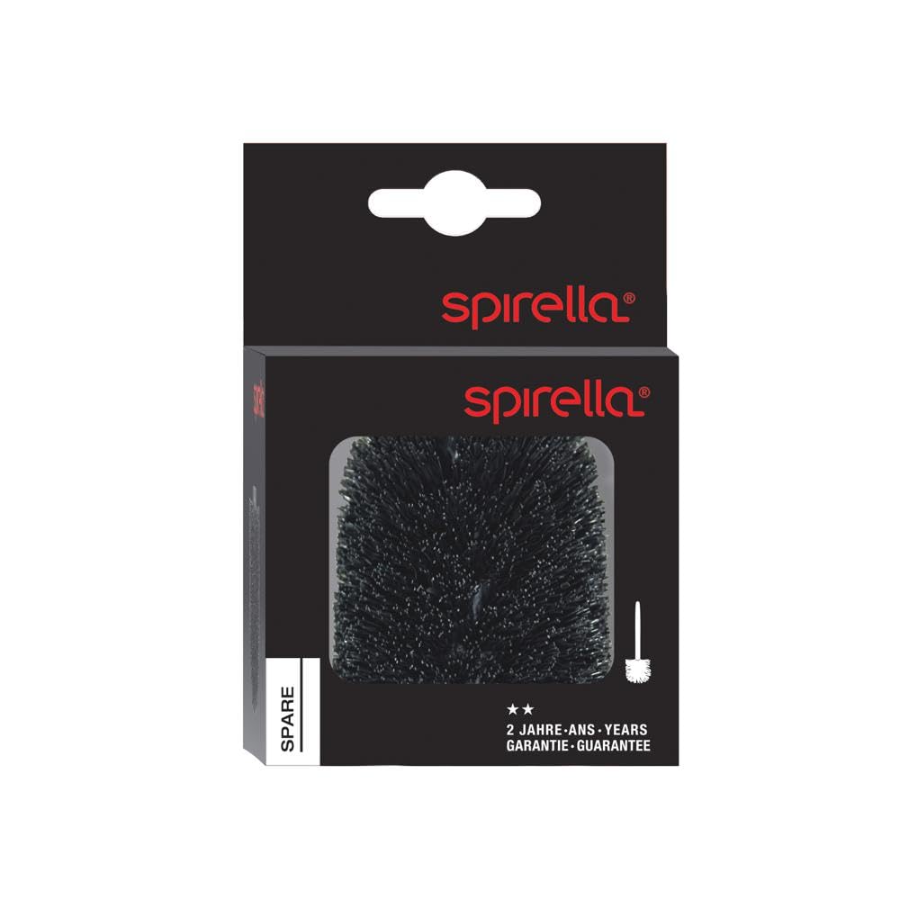 Spirella Double gobelets à Fixer Acier Inoxydable chromé NYO Gris