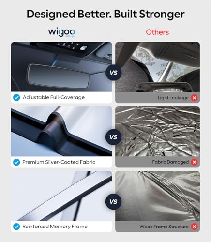 Image of for Honda HR-V Windshield Sunshade [OEM Design, 100% Sun Blockage] Foldable Heat Insulation Sun Shade with Storage Bag, for Honda HR-V (2016-2026), Silver Coating