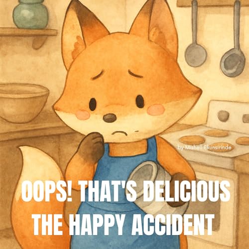 Oops! That's Delicious The Happy Accident Podcast Por  arte de portada