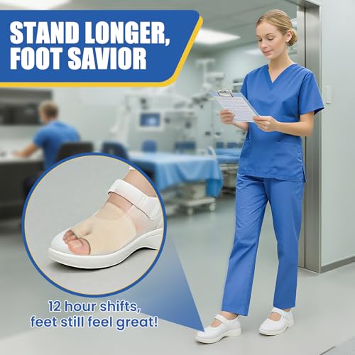 Image of Metatarsal Pads Ball Foot Cushion - 2 Pairs Ball of Foot Cushion with Gel for Pain Relief, Morton's Neuroma & Metatarsalgia, Metatarsal Pads for Women & Men for Standing, Running, Walking