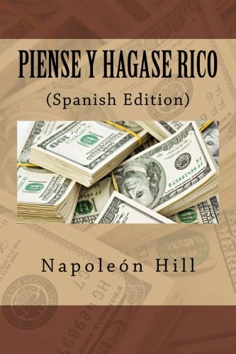 Piense y hagase Rico (Spanish Edition) Paperback – May 20, 2016