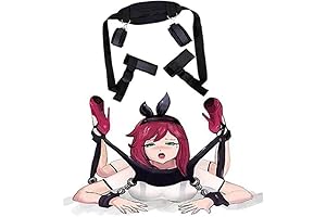 Fuzzy Handcuff Set for Couples' Intimate Moments