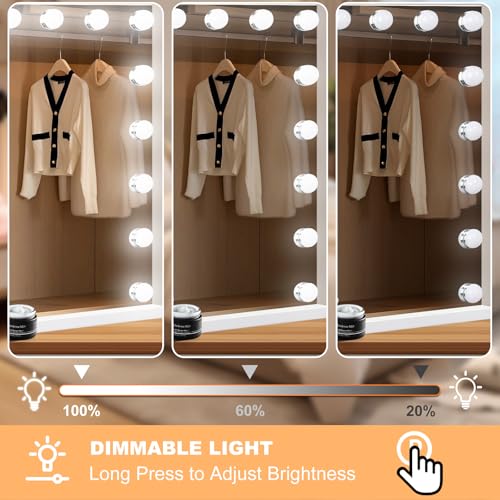 LED Vanity Mirror with Bluetooth