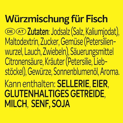 MAGGI Professional Maridor Würzmischung o.k.A., vegan, 1er Pack (1 x 1kg GastroBox)