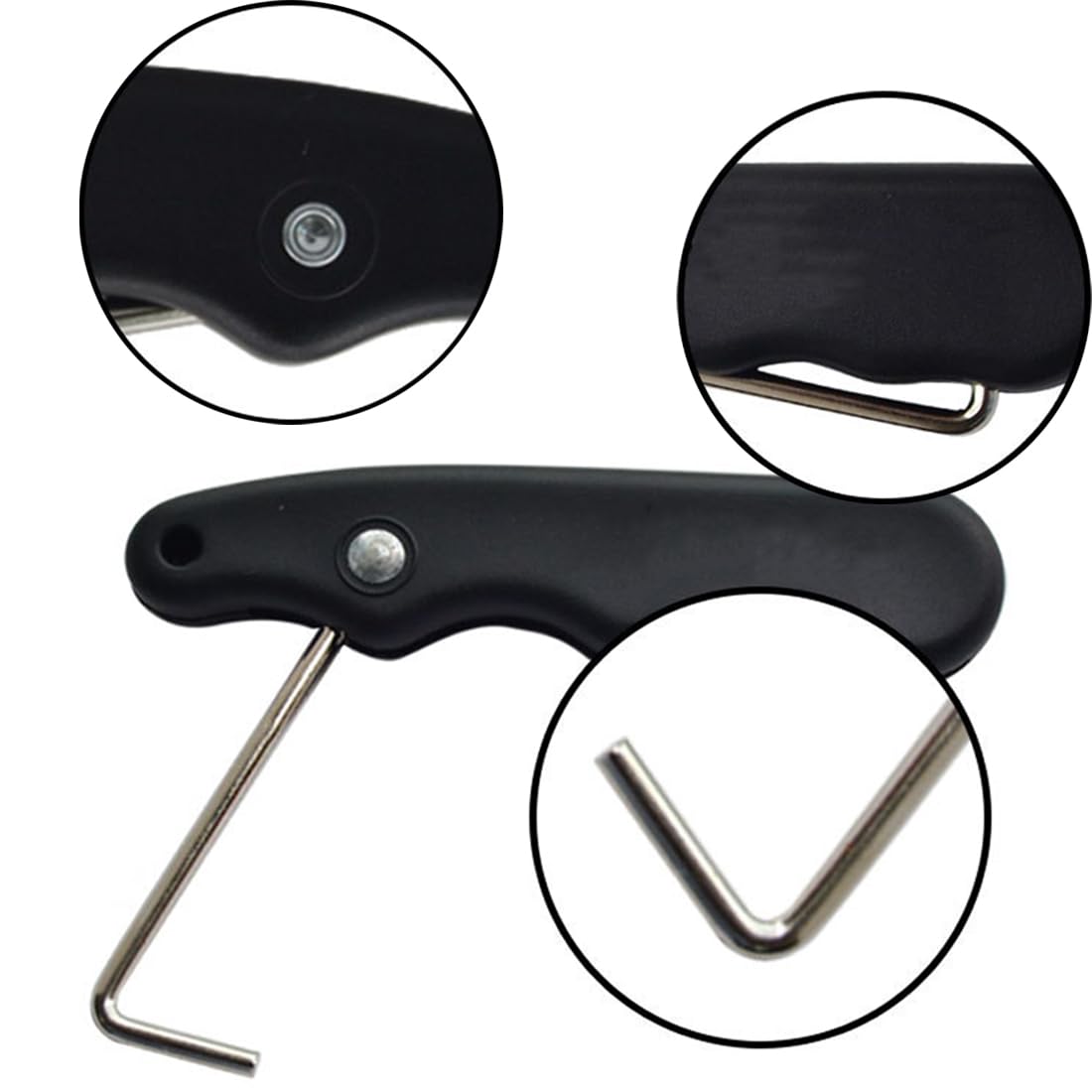 Tendilacci Per Pattini Da Ghiaccio - Strumento Per Stringere Lacci | Unisex Per Hockey, Pattinaggio E Sport Invernali - Foto 5