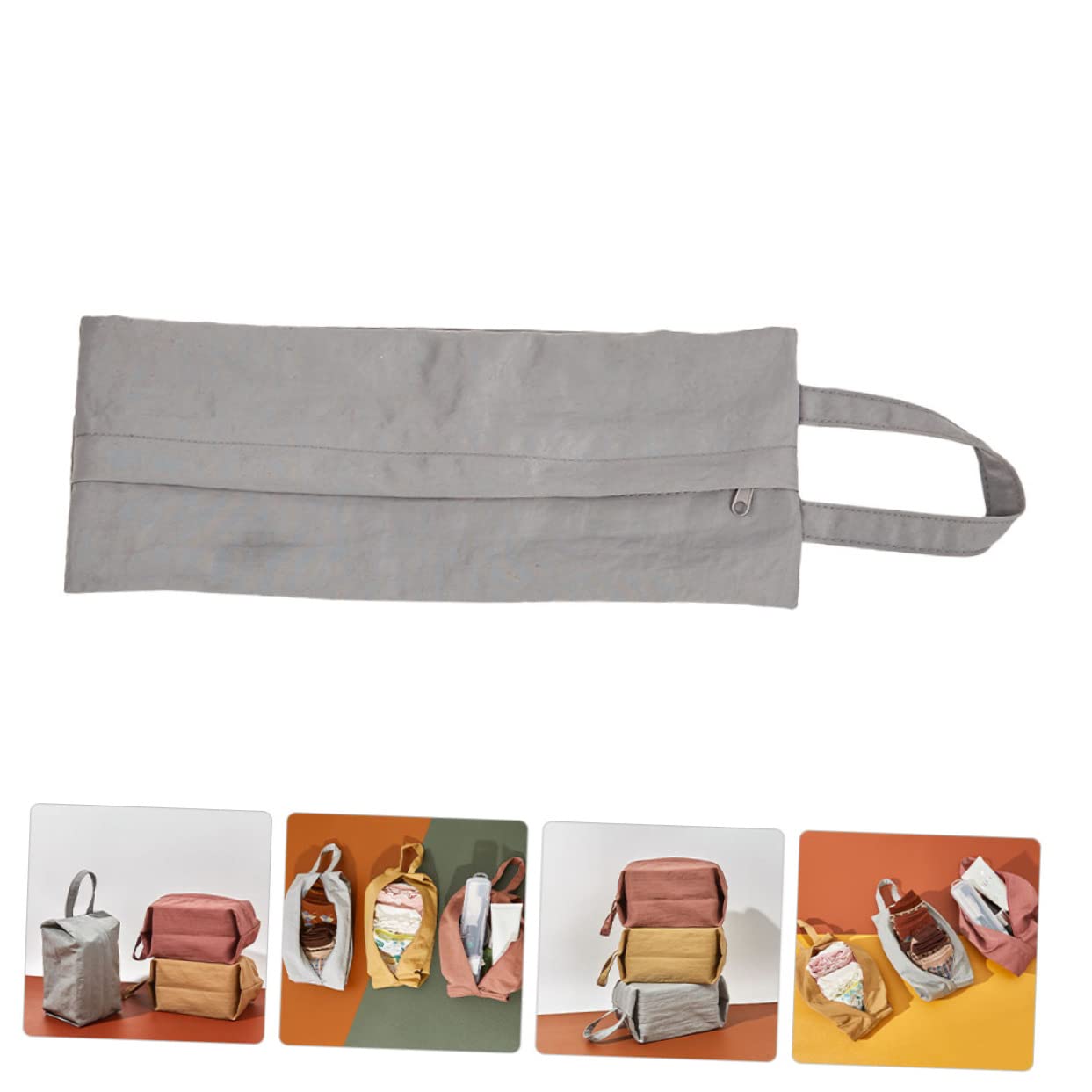 Trousse De Maquillage Voyage Trousse Maquillage Portable Sac à Chaussettes Pratique Accessoire De Voyage