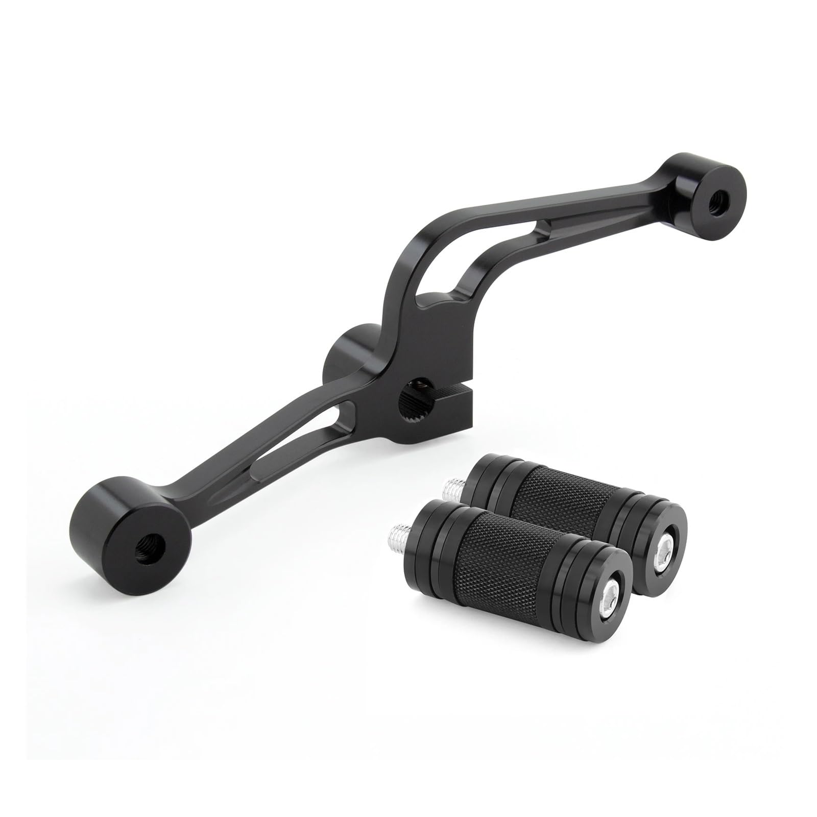 Syc27qp Black A Shift Pedal Lever Motorcycle Motorcycle Heel Toe Shift Lever Shifter Pegs For Sportster Xl883 Xl1200 Iron 883 Forty-Eight Seventy-Two Shifter Lever