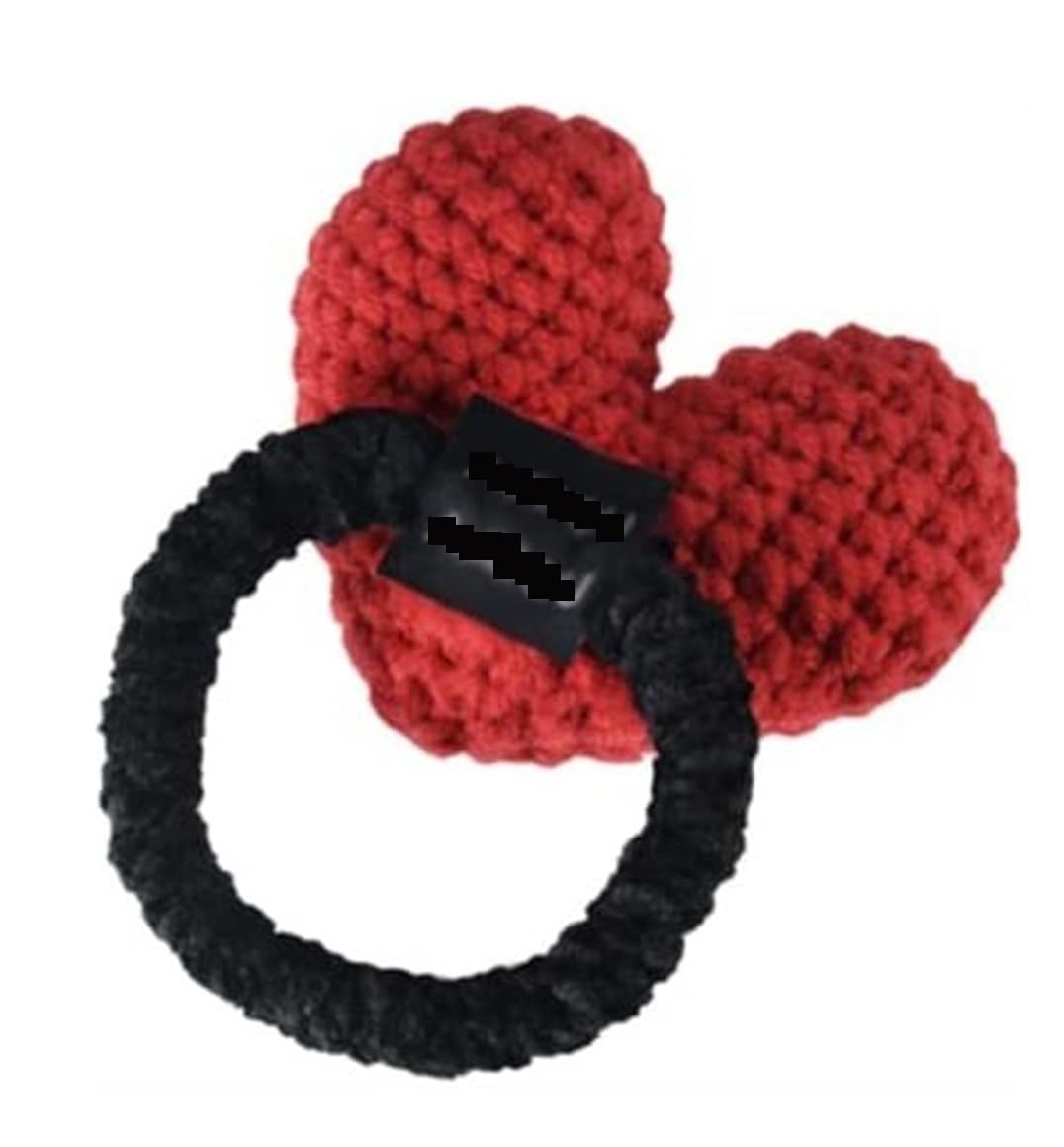 Elastici Capelli Donna Copricapo Per Capelli A Spirale In Corda Per Capelli Con Anello Per Capelli Elastico In Velluto Lavorato A Maglia Elastico Capelli Donna