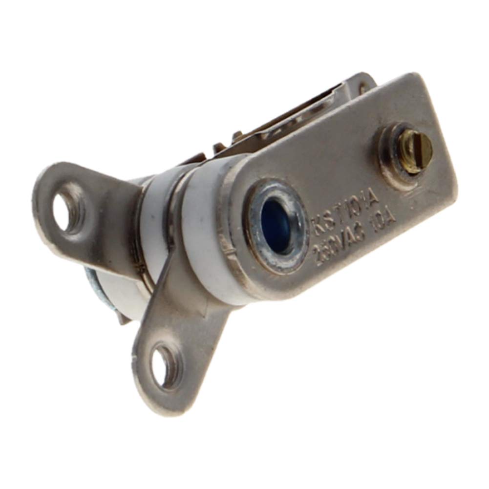 Fielect 2pcs Rice Cooker Thermostat switch Adjustable Bimetal Rice Cooker Heating Temperature Controller 250V 15-20A N.C