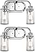 Kichler 45458CH 2-Light Wall Mount Bath, 2 Arm (Chrome-2 Pack)