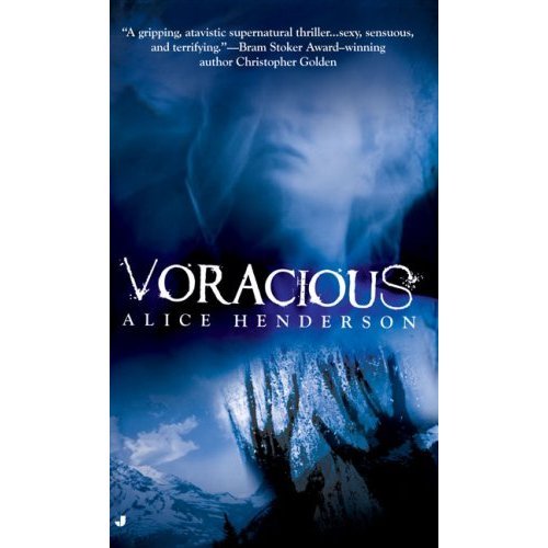Voracious B002MJXZWM Book Cover