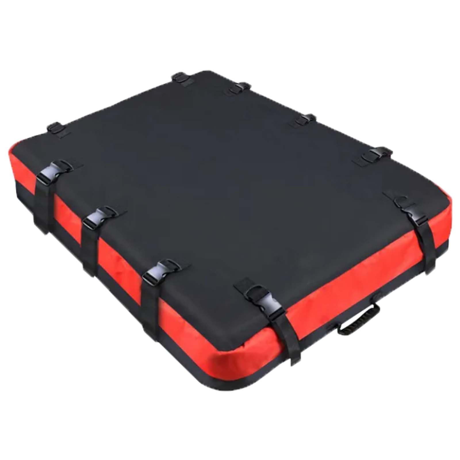 Borsa da tetto per auto, impermeabile, universale, con cinghie rinforzate, borsa per riporre oggetti, adatta per tutti i veicoli con portapacchi