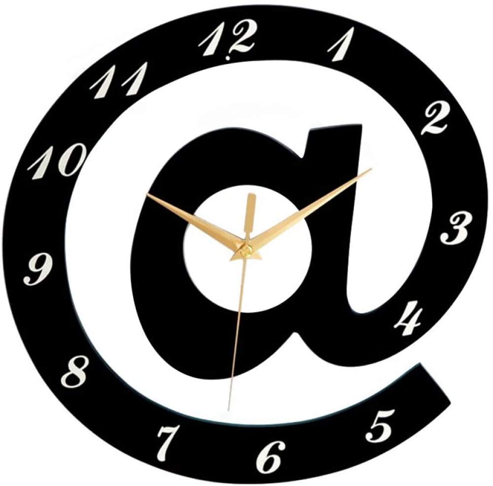 Wall Clock Creative Quartz Movement Silent Clocks for Modern Home Office Decoration