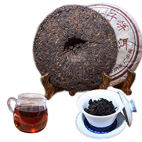 Yunnan Ripe Pu erh Tea 357g Palace Tea Collection Pastel de té cocido Puer de primera clase