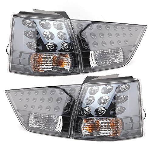 Feux arrière LED Mitsubishi Outlander EX Phev 2007-2013 phare bloc optique arrêt frein 4PCS