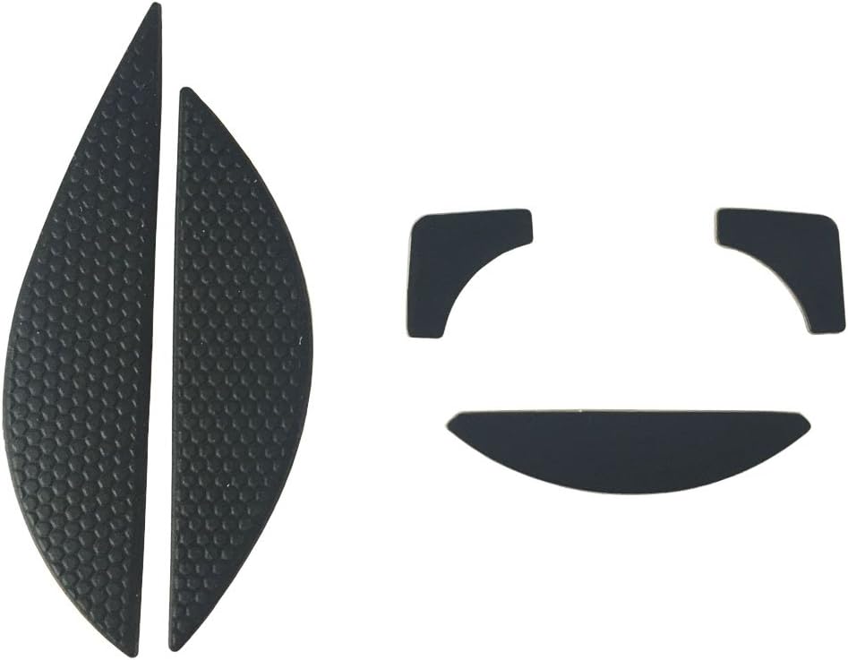 New The Mouse Side Stickers Mice Antiskid & Feet Skates Teflon Replacement for Razer DeathAdder 2013 RZ01-0084 Chroma Multi-Color Ergonomic RZ01-0121 Gaming Mouse