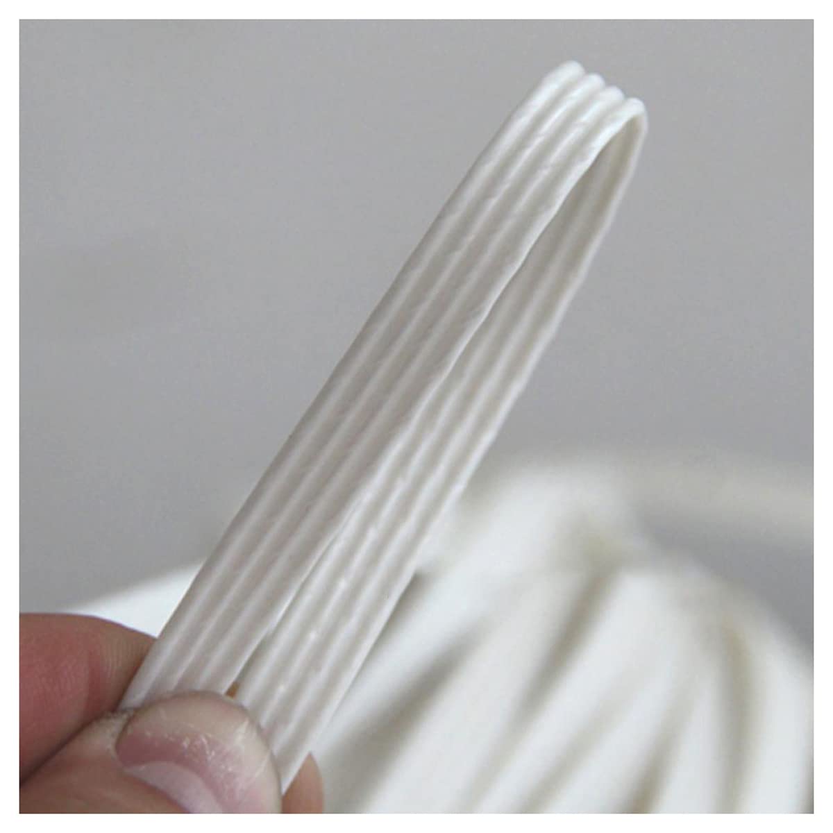 YebiO 8 Mm Syntetyczny Materiał Do Naprawy Wikliny, Tkane Płaskie Rattanowe Meble Do Naprawy Dla Majsterkowiczów, Rękodzieło, Kosz Na Stół/Pattern 22/8Mm*60M/0.3In*196.9Ft