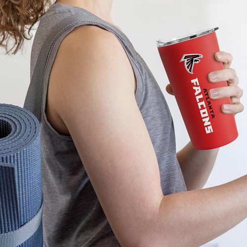 Image of Rico Industries NFL Football Soft Touch, Easy Grip Tumbler