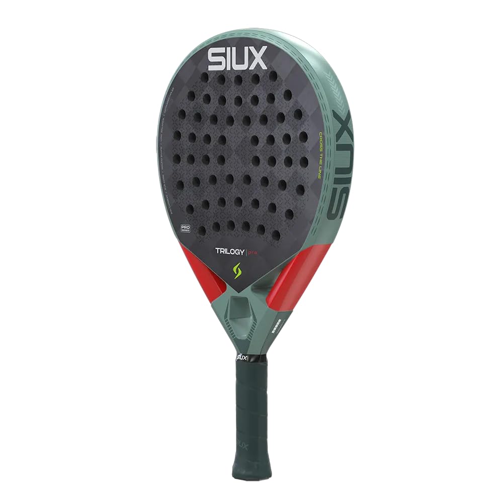 Siux Siux Trilogy Pro 2026 Ash Green Pala de pádel g Unisex