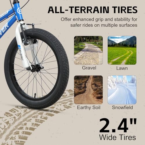 Glerc 18 Inch Rover Bike