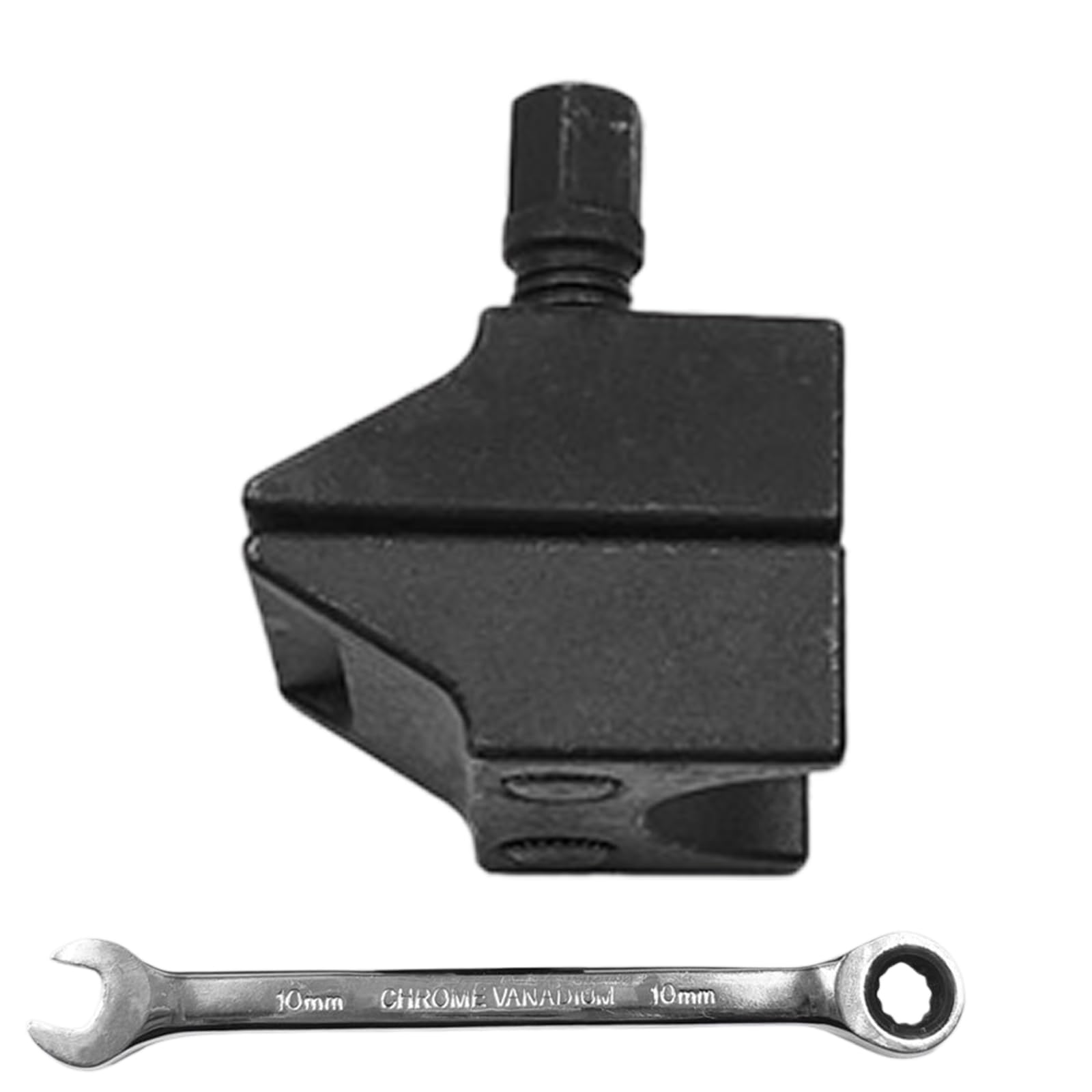 Shinlhua A Strut Spreader Steel Steering Separator Hand Tool For Suspension Strut Nd Ball Joint Service Tasks In Garage Work Spreader Steering Separator Ball Joint Service Suspension Maintenance Threaded Tool