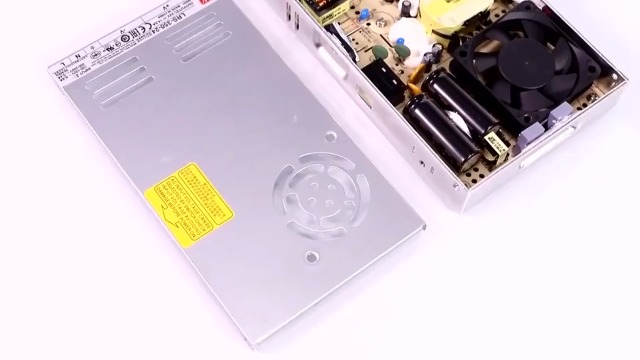 Image of Mean Well LRS-350-24 350W 24V 14.6A Switching Power Supply