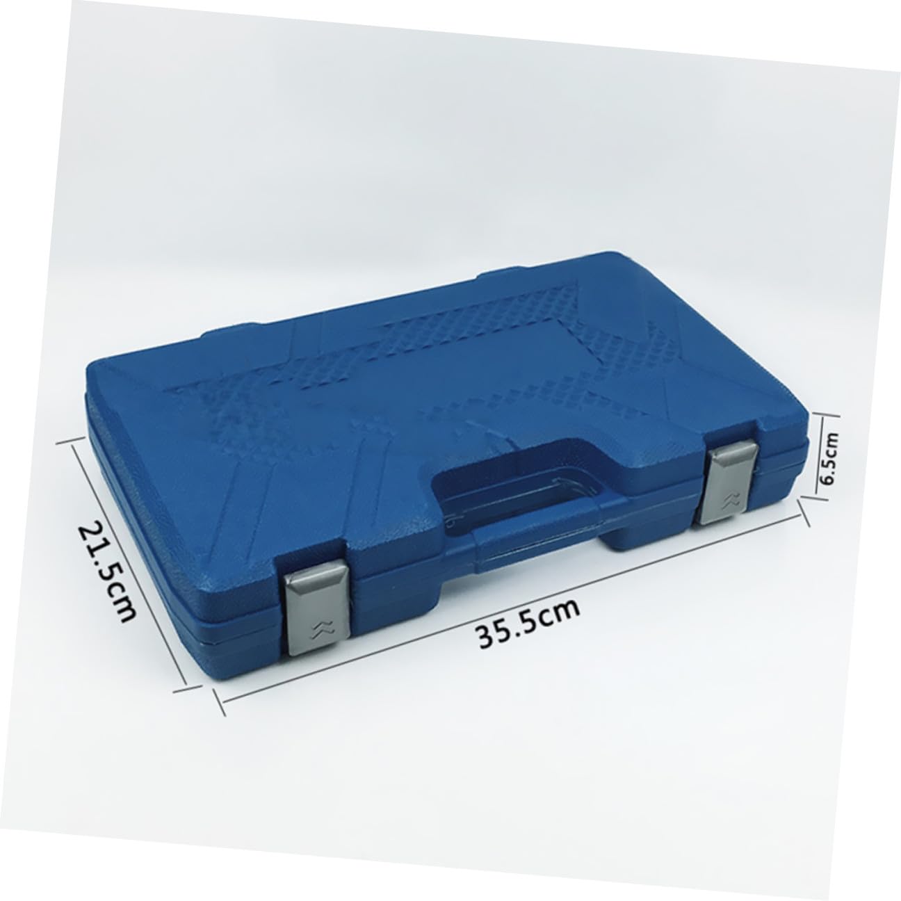 LALAFINA Manómetro de Presión del Cilindro del Motor, Manómetro de Compresión para Motor de Gasolina, Azul, 0-300 Psi, Roscas Múltiples (10/12/14/18 Mm), Adaptadores y Conos de Goma
