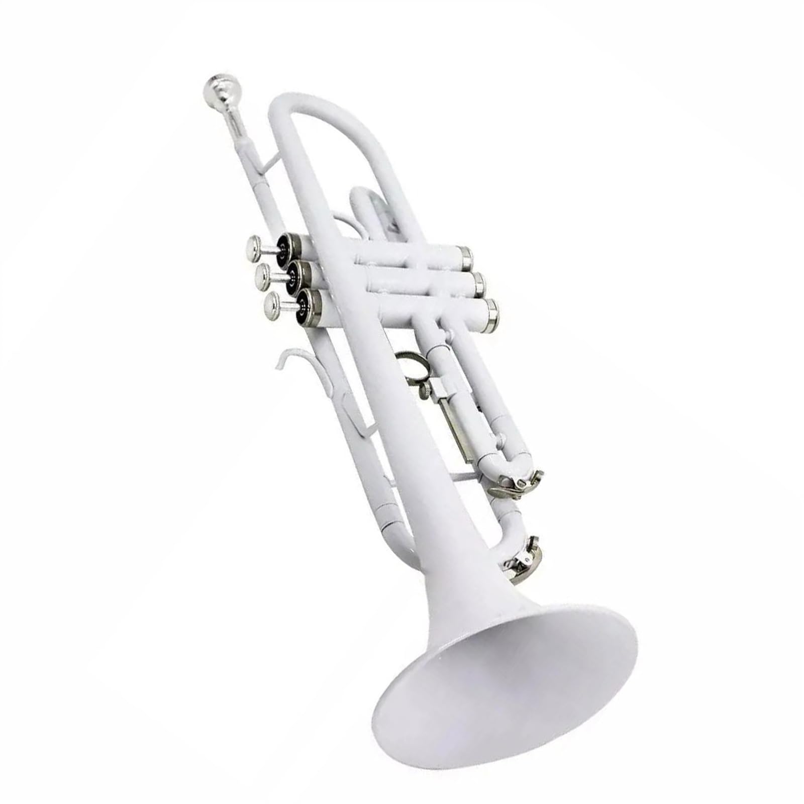Standard Trompeten Trompete B-Trompete Mit Messingkorpus Professionelles Standard-Trompeteninstrument Voller Ton Für Anfänger