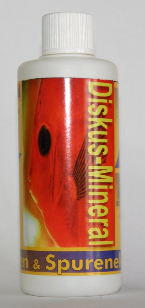 Diskusgold Flüssige Mineralien 5000 Ml (5L) | Mineral- & Spurenelement-Zusatz Für Weichwasser-Aquarien (ohne KH-Anstieg)