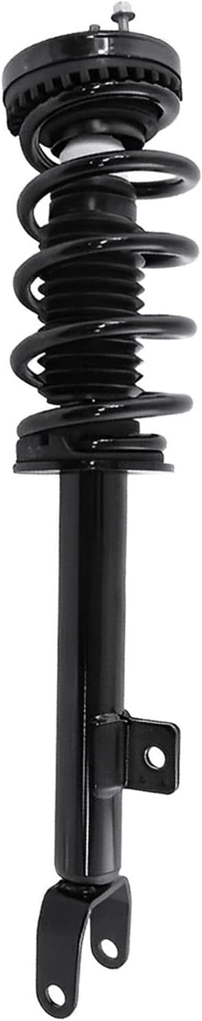Detroit Axle - Front Strut for 12-22 Dodge Challenger, 12-17 19-22 Charger, Strut & Coil Spring Assembly 2012 2013 2014 2015 2016 2017 2019 2020 2021 2022 Replacement Suspension
