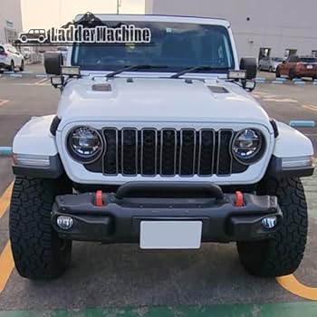 Amazon | 新型 ジープ用 ラングラー JL／JT 2024グリル（フロント