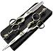 AXEMOORE Japan 440C hairdressing scissors professional hairdressing scissors set (Set)