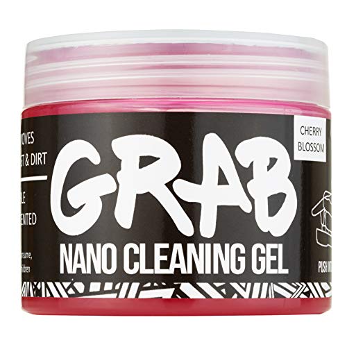 Gel limpiador de teclado y extractor de suciedad IT Dusters Grab Nano, color Flor de cerezo