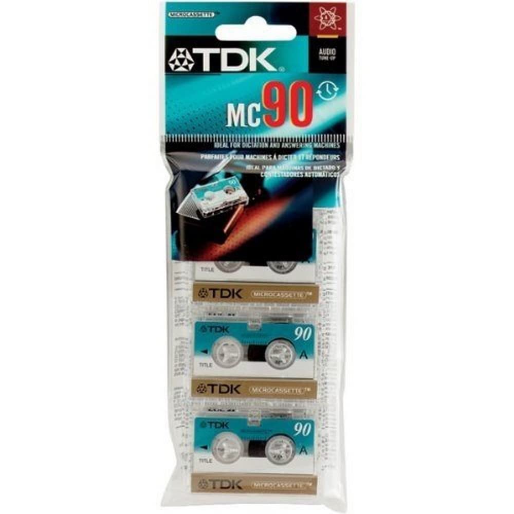 TDK Microcassette MC90 Audio Tape - microcassette recorders | Mubboo