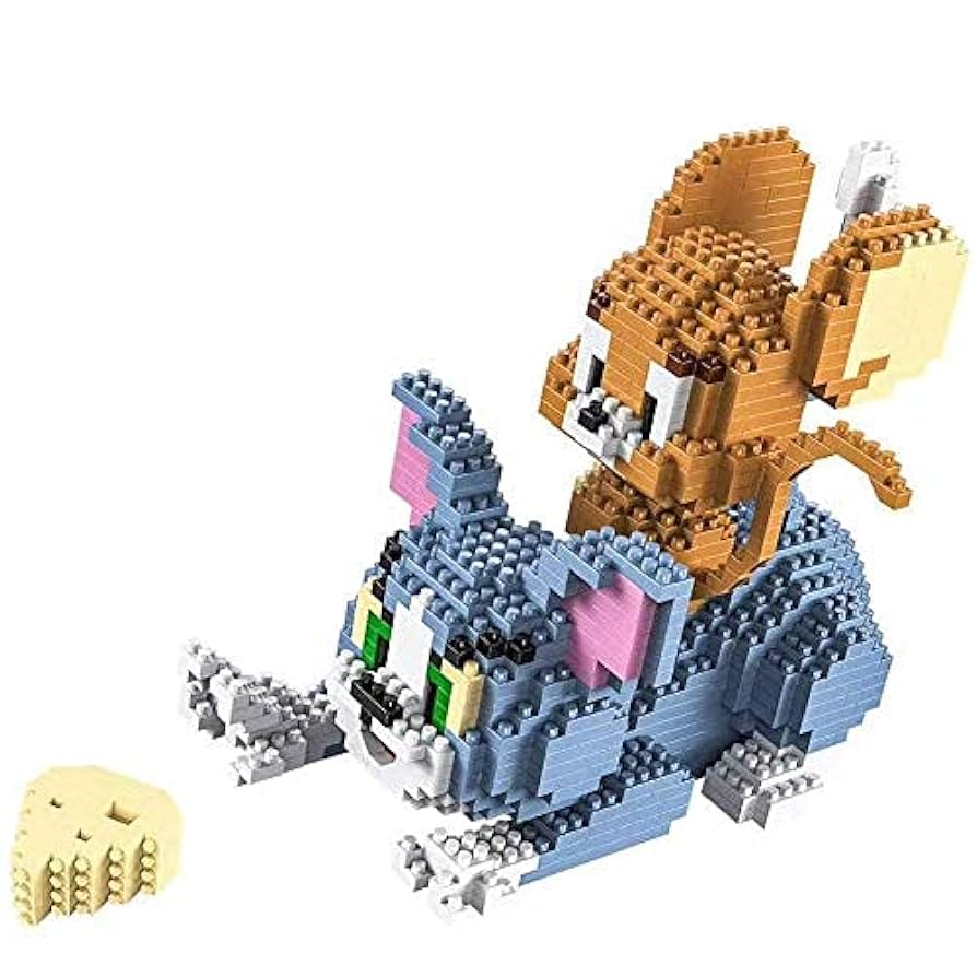 Amazon.co.jp: FIRGDAZ(たひ) 猫とマウスのビルディングの